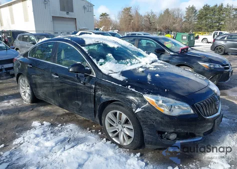 2014 Buick Regal Turbo/E-Assist Premium I from USA, damaged, VIN 2G4GN5EX3E9228781